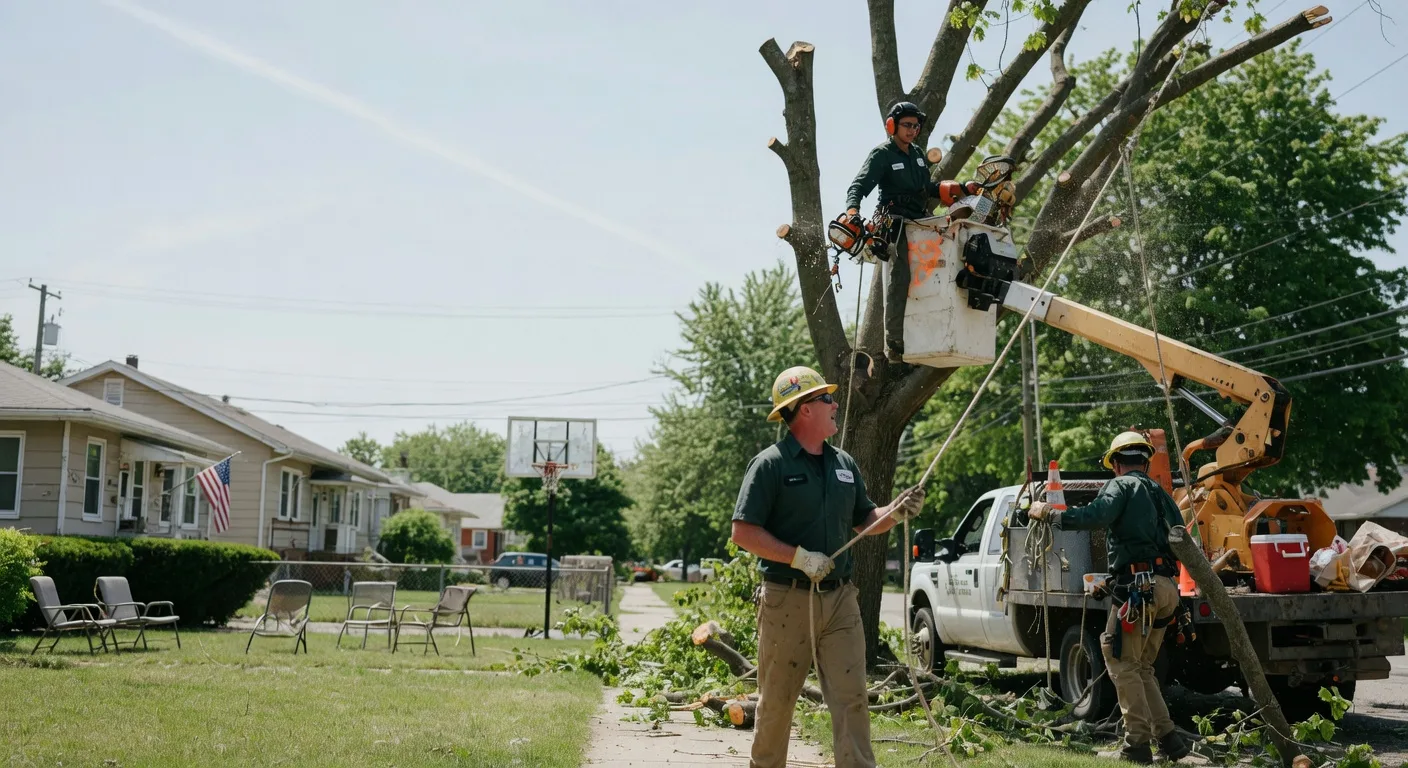 Tree Service in Pomeroy, PA near me